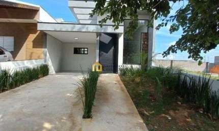 Condomínio Residencial Jardim - Excelente casa térrea com 3 dormitórios sendo uma suíte, no Condomínio Residencial Jardim, em Sorocaba SP.