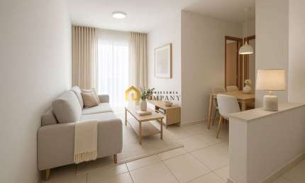 Ed. Residencial Tucunaré - Apartamento 2 quartos  entrada facilitada Minha Casa Minha Vida