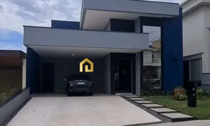 Condomínio Villa Verona - Casa luxuosa no condomínio Villa Verona