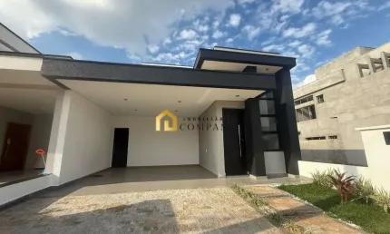 Condomínio Villagio Wanel - Casa nova à venda no Condomínio Villagio Wanel – Sorocaba/SP