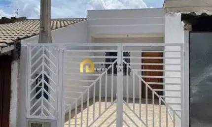 Casa de 2 dormitórios no Parque São Bento, Sorocaba!