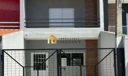 Casa Geminada localizada no bairro Jardim Topázio-Sorocaba/SP