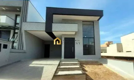Condomínio Villagio Wanel - Casa no Condomínio Villagio Wanel-Sorocaba/SP