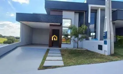 Condomínio Reserva Ipanema - Casa térrea em condomínio, com 03 dormitórios sendo uma suíte, com piscina .