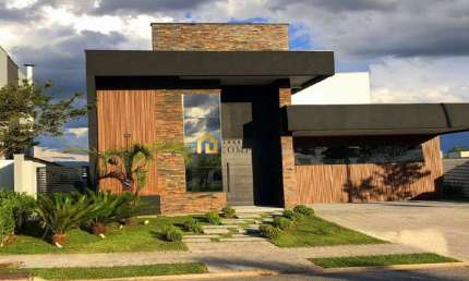 Condomínio Alphaville Nova Esplanada 1 - Casa térrea no Condomínio Alphaville 1