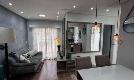 Ed. Residencial MontCastelo - Apartamento decorado sendo vendido com TUDO!!!