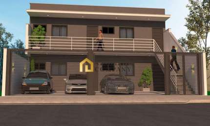 Casa Geminada localizada na Vila Trujillo em Sorocaba/SP
