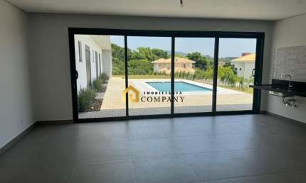 Condomínio Saint Charbel - Casa em Condomínio Térrea, com 379m² no Condomínio Saint Charbel - Araçoiaba da Serra/SP