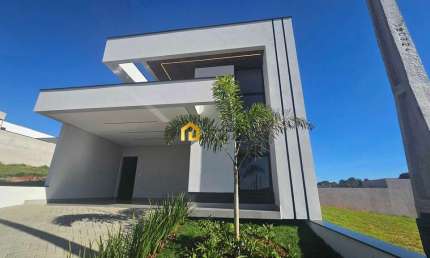 Casa em condomínio fechado com 3 quartos à venda na Avenida Ipanema, 8400, Jardim Novo Horizonte, Sorocaba
