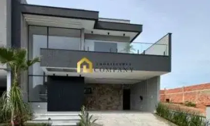 Condomínio Sunlake - Sobrado em Construção no Condomínio Sunlake – Votorantim/SP