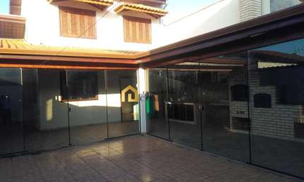 Sobrado com Suíte e Espaço Gourmet – À Venda no Central Parque, Sorocaba/SP