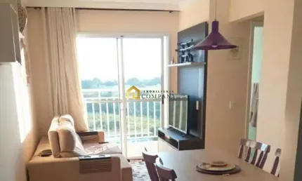 Ed. Eco Park - Apartamento Padrão à venda,  em Sorocaba-SP.