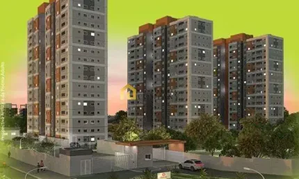 Ed. magnific (jardim califórnia) - excelente apartamento garden no condominio magnific em sorocaba/sp!