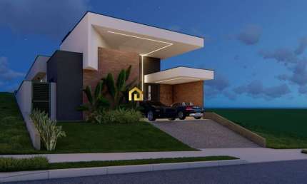 Condomínio Terras Alpha Nova Esplanada - Casa no Condomínio Terras Alpha Nova Esplanada-Votorantim/SP