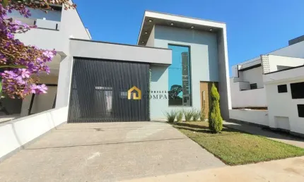 Condomínio villagio wanel - casa térrea a venda no condomínio villagio wanel em sorocaba/sp