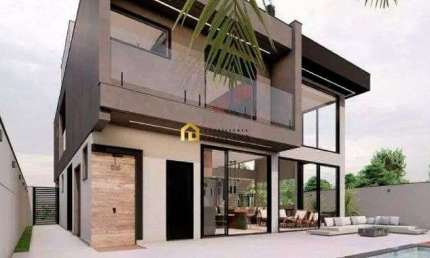 Condomínio Alphaville Nova Esplanada 4 - Casa moderna no Alphaville 4 – Sofisticação e Exclusividade em Votorantim/SP