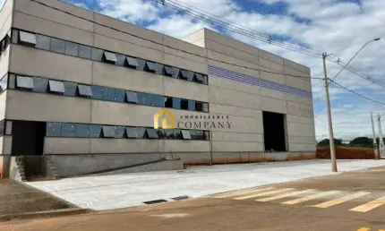 Centro Empresarial Metropolitano - Galpão Novo e Completo em Condomínio Fechado - Sorocaba/SP