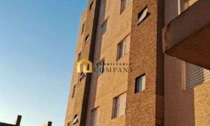 Ed. Florence - Apartamento à venda no Edifício Residencial Florence – Jardim Vera Cruz, Sorocaba/SP