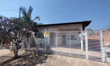 Casa Térrea localizada no bairro Jardim Horizonte-Araçoiaba da Serra/SP