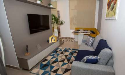 Ed. Boulevard Piazza - Apartamento com 2 dormitórios no Ed. Boulevard Piazza em Sorocaba/SP!