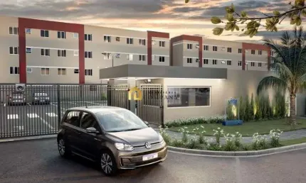 Ed. granate - apartamento no condomínio granate em sorocaba/sp