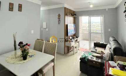 Ed. Alpha Club - Apartamento no Residencial Alpha Club em Votorantim/SP