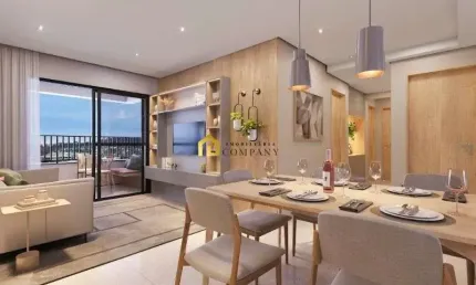 Ed. Boa Vista Square Residence - Apartamento de 92m² no Boa Vista Square Residence em Sorocaba/SP!