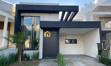 Se você busca qualidade de vida, conforto e praticidade, esta é a oportunidade perfeita! localizada em um dos condomínios mais desejados de sorocaba, esta casa térrea de 100m² de área construída, ofer