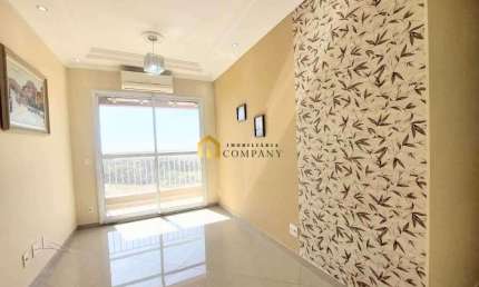 Ed. Vista Garden - Apartamento à venda no 11º andar, com vista para a cidade, zona oeste de Sorocaba/SP