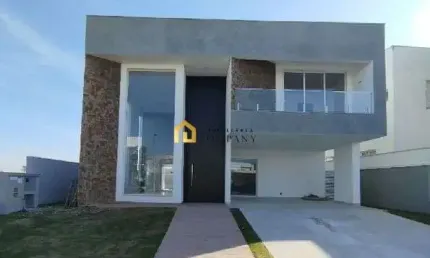 Condomínio alphaville nova esplanada 1 - casa alto padrão no alphaville nova esplanada 1 – votorantim/sp