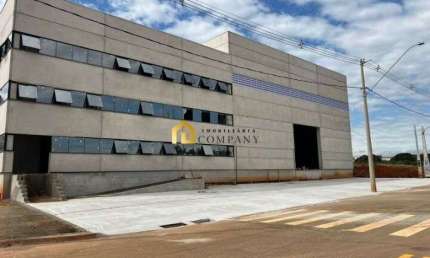 Centro Empresarial Metropolitano - Galpão Novo e Completo em Condomínio Fechado - Sorocaba/SP