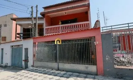 Sobrado localizado no bairro Vila Barão em  Sorocaba/SP