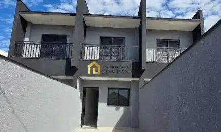 Casa geminada localizada no bairro Central Parque-Sorocaba/SP