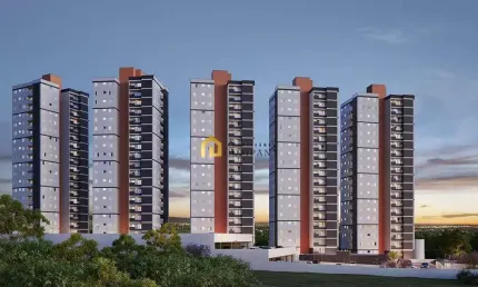 Ed. Parque Vida - Apartamento no Ed. Parque Vida em Sorocaba/SP!