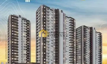 Ed. JR São Paulo II - Apartamento Studio no Ed. JR São Paulo II em Sorocaba/SP