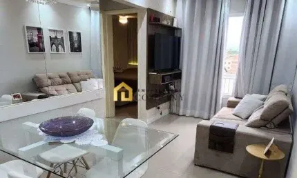 Ed. Residencial Spazio Della Vita - Apartamento Semi Mobiliado com 02 quartos1