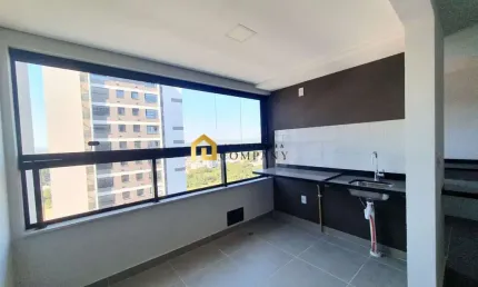 Ed. Union - Apartamento na zona leste com 1 suíte em Sorocaba/SP