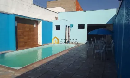 Casa Térrea ' MODELO ESPAÇO FESTA ' no Parque Vista Barbara em Sorocaba/SP