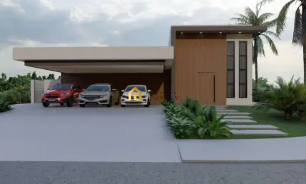 Condomínio Saint Patrick - Casa de Alto Padrão em Construção – Condomínio Saint Patrick, Sorocaba/SP