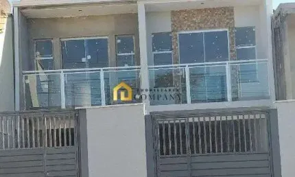 Sobrado em fase final de construção no Jd Piazza di Roma – Sorocaba/SP