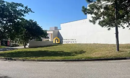 Condomínio renaissance - terreno de esquina em condomínio em sorocaba/sp