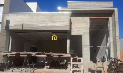Condomínio villagio wanel - casa em construção no condomínio villagio wanel - sorocaba/sp