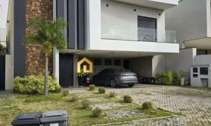 Condomínio alphaville nova esplanada 1 - casa à venda no condomínio alphaville nova esplanada 1 em votorantim/sp