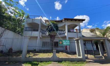 Casa com 4 quartos para alugar na Avenida Doutor Sezefredo Azambuja Vieira, 344, Marechal Rondon, Canoas, 641 m2 por R$ 10.000