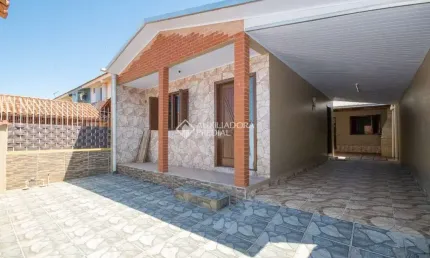 Casa com 2 quartos para alugar na rua texas, 127, mato grande, canoas, 70 m2 por r$ 1.800