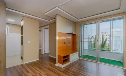 Apartamento com 2 quartos para alugar na Avenida do Nazario, 898, Olaria, Canoas, 48 m2 por R$ 1.500