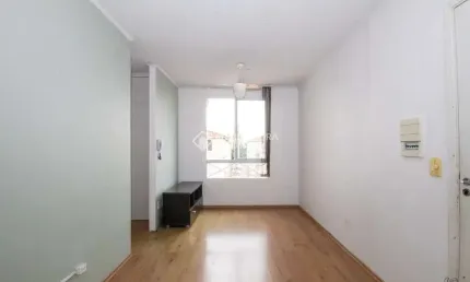 Apartamento com 2 quartos para alugar na Rua Oliveira Viana, 491, Fátima, Canoas, 42 m2 por R$ 1.000