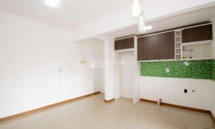 Apartamento com 2 quartos para alugar na Rua Vinte e Quatro de Outubro, 67, Fátima, Canoas, 48 m2 por R$ 1.000