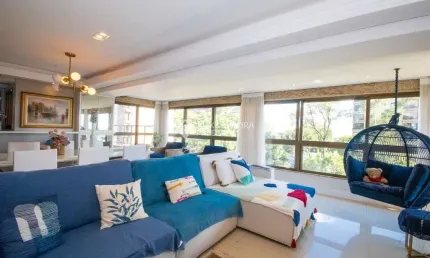 Apartamento com 4 quartos para alugar na Rua Luiz de Camões, 121, Centro, Canoas, 258 m2 por R$ 8.000