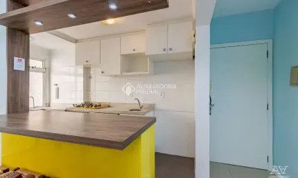 Apartamento com 2 quartos para alugar na Avenida Santos Ferreira, 1100, Marechal Rondon, Canoas, 56 m2 por R$ 2.200